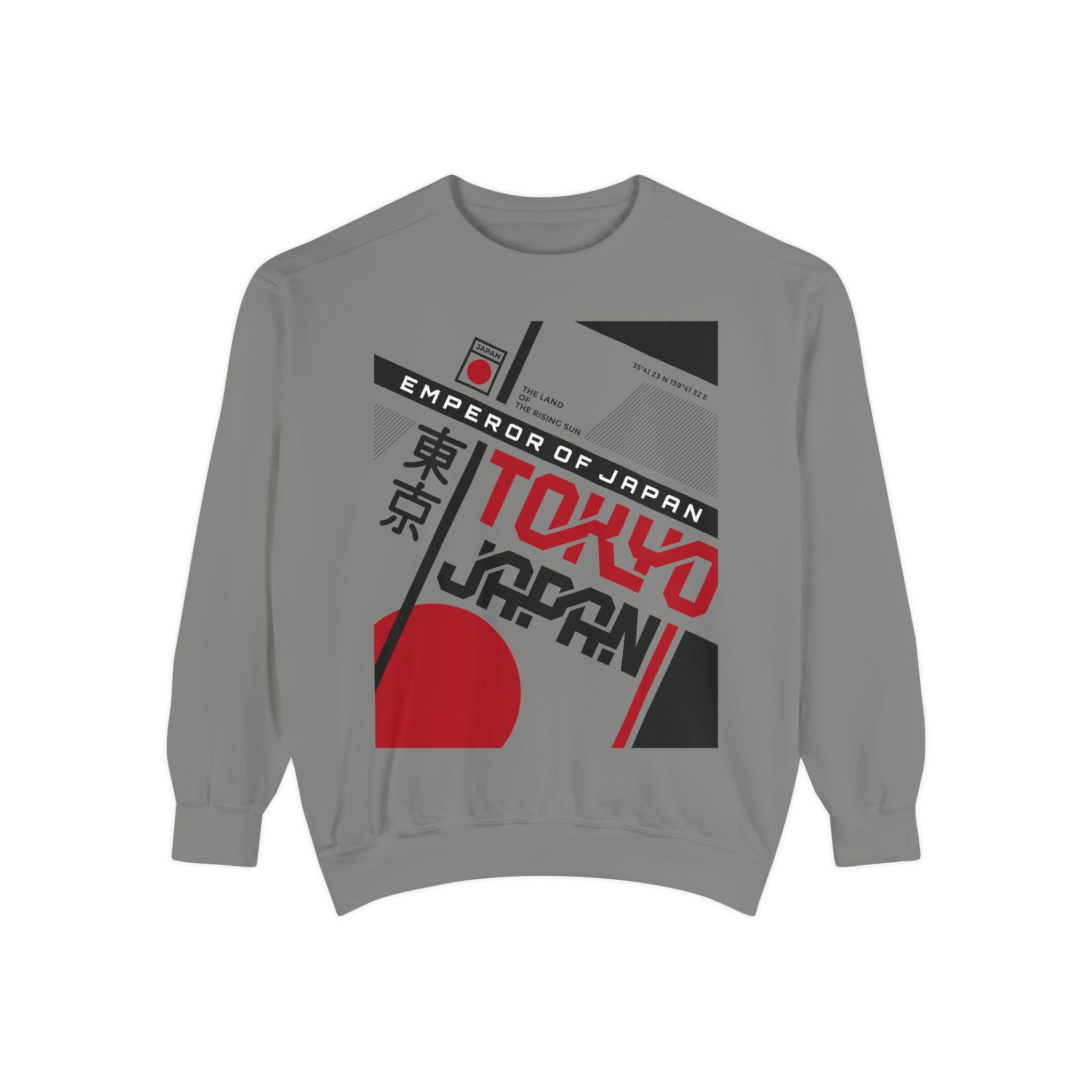 Sudadera Born in Tokyo.