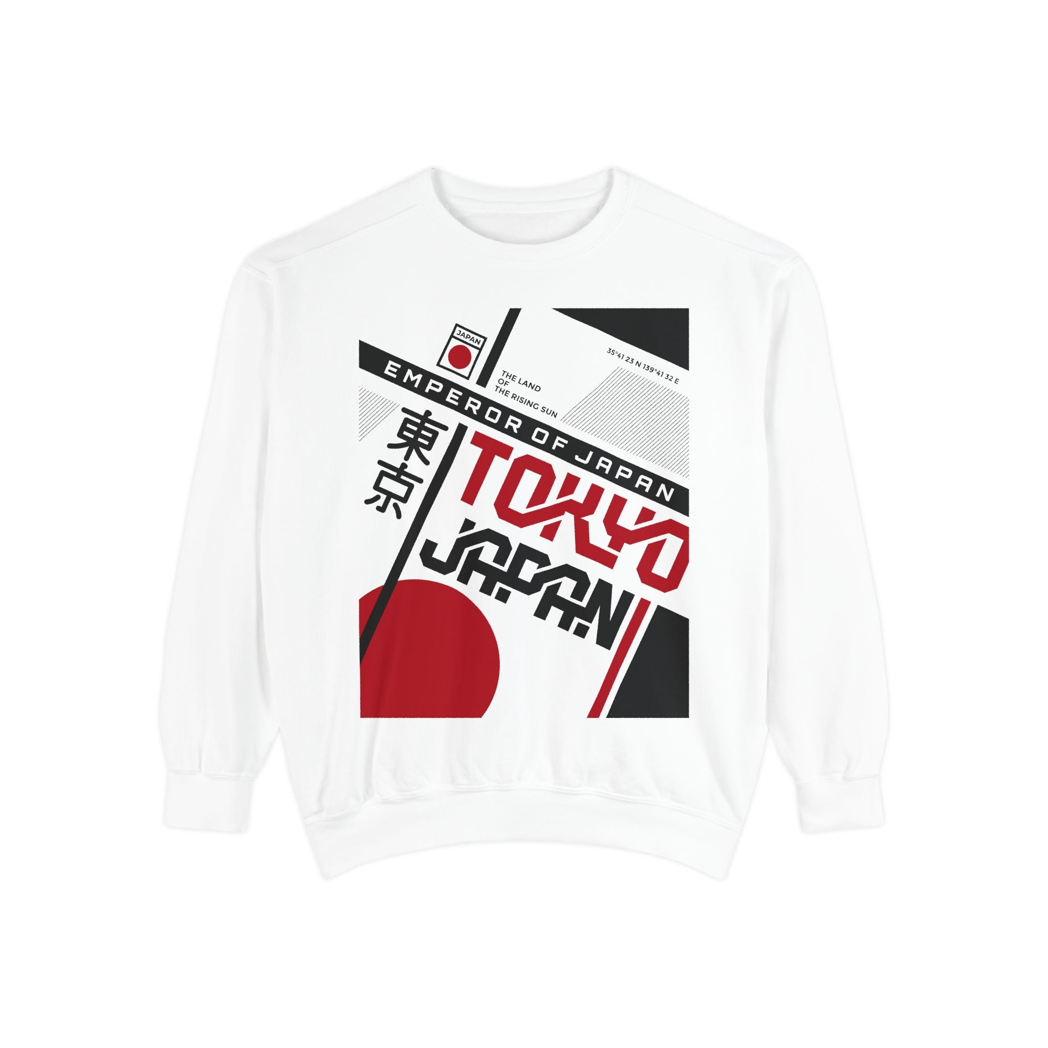 Sudadera Born in Tokyo.