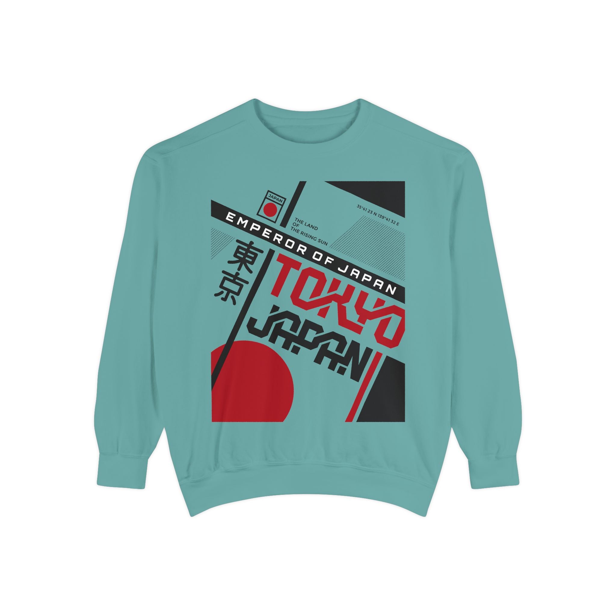 Sudadera Born in Tokyo.