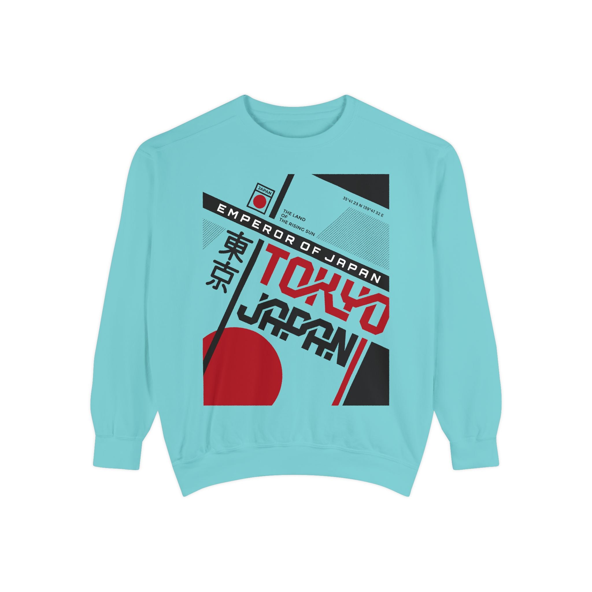 Sudadera Born in Tokyo.