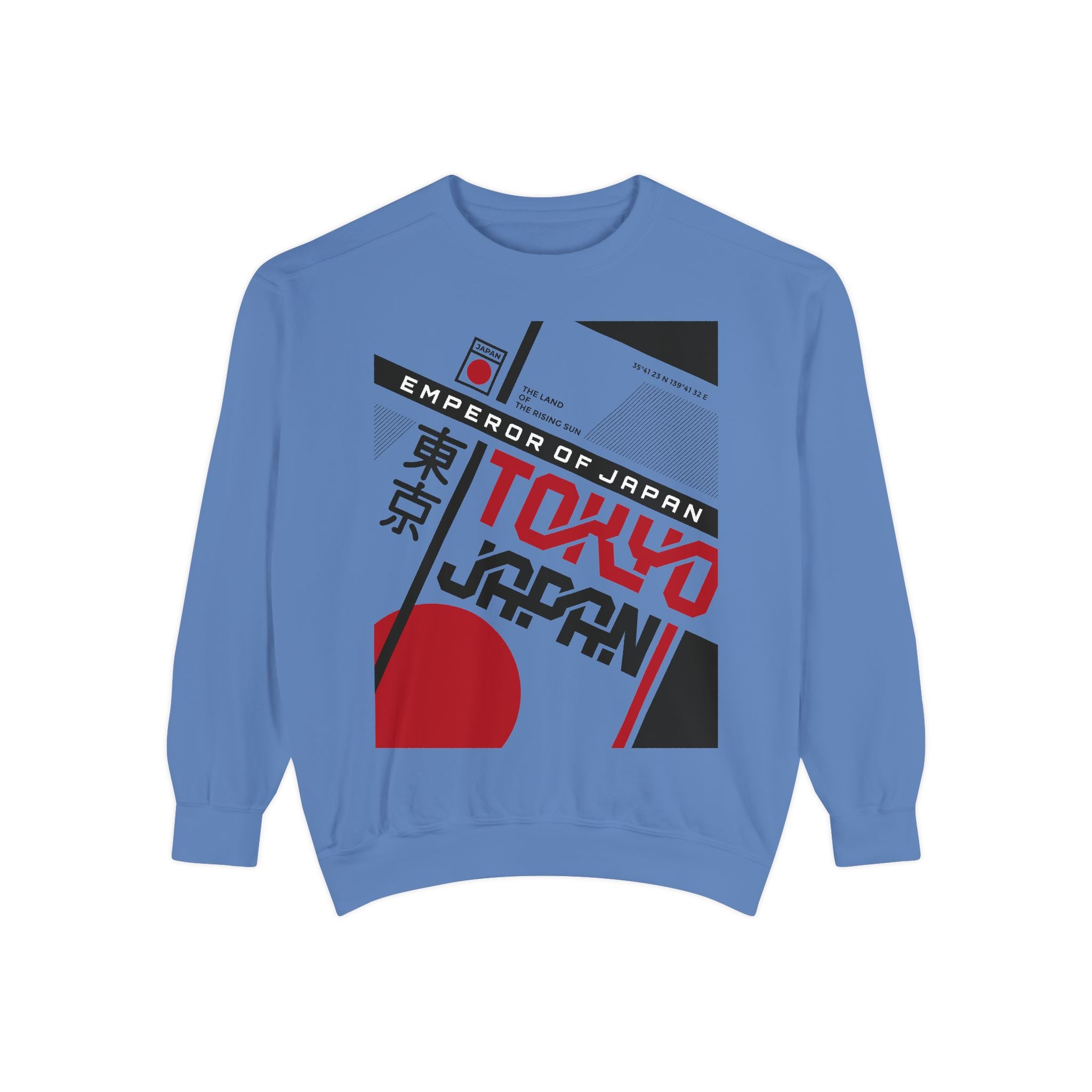 Sudadera Born in Tokyo.