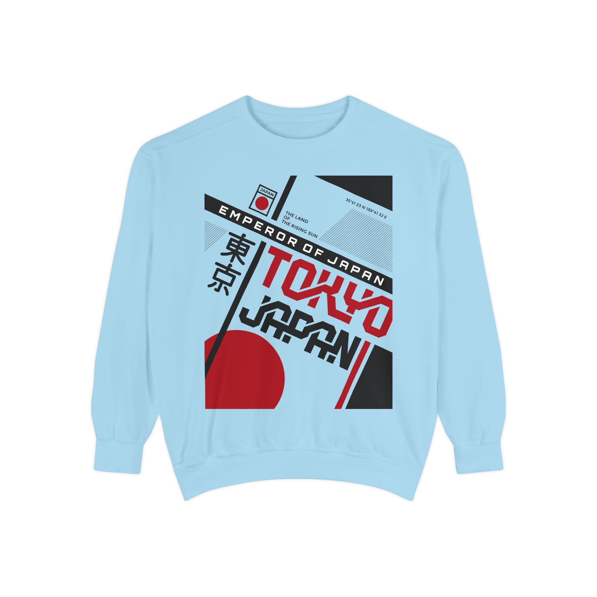 Sudadera Born in Tokyo.