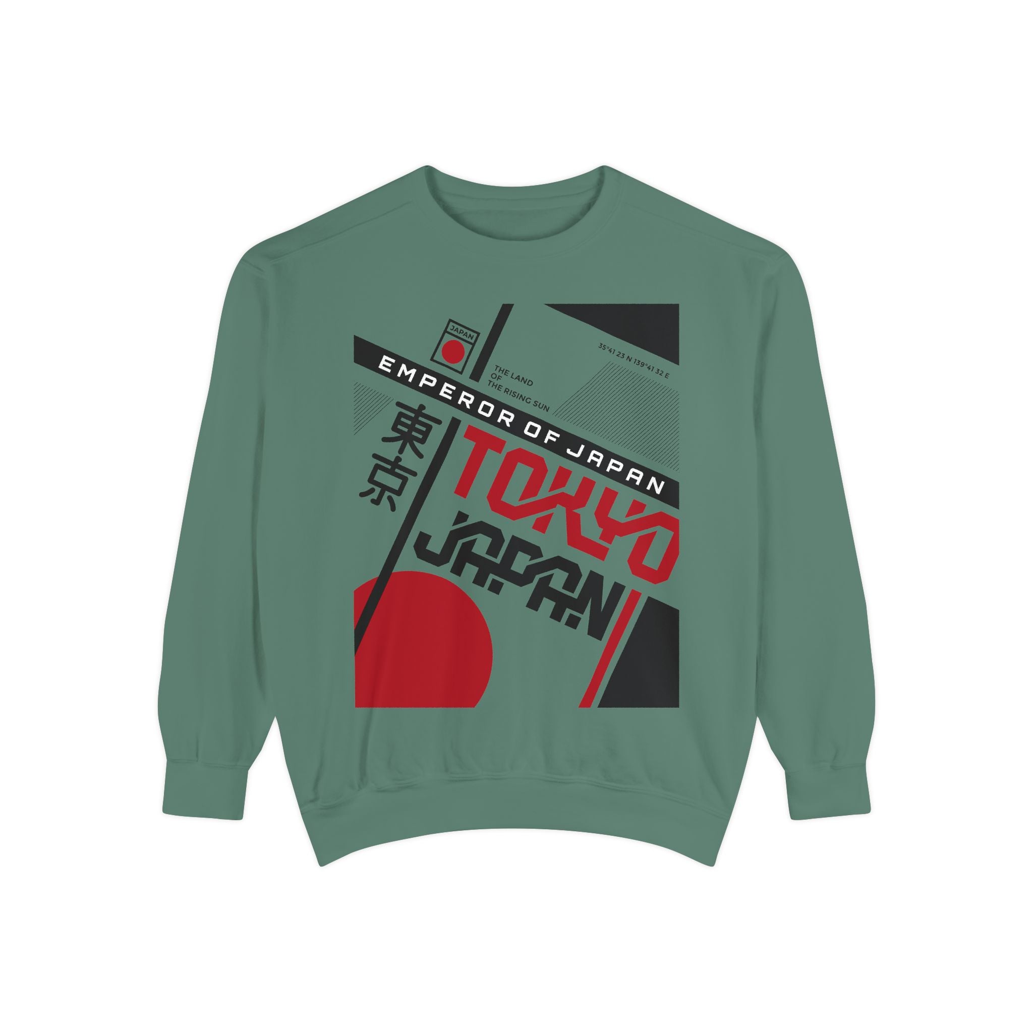 Sudadera Born in Tokyo.