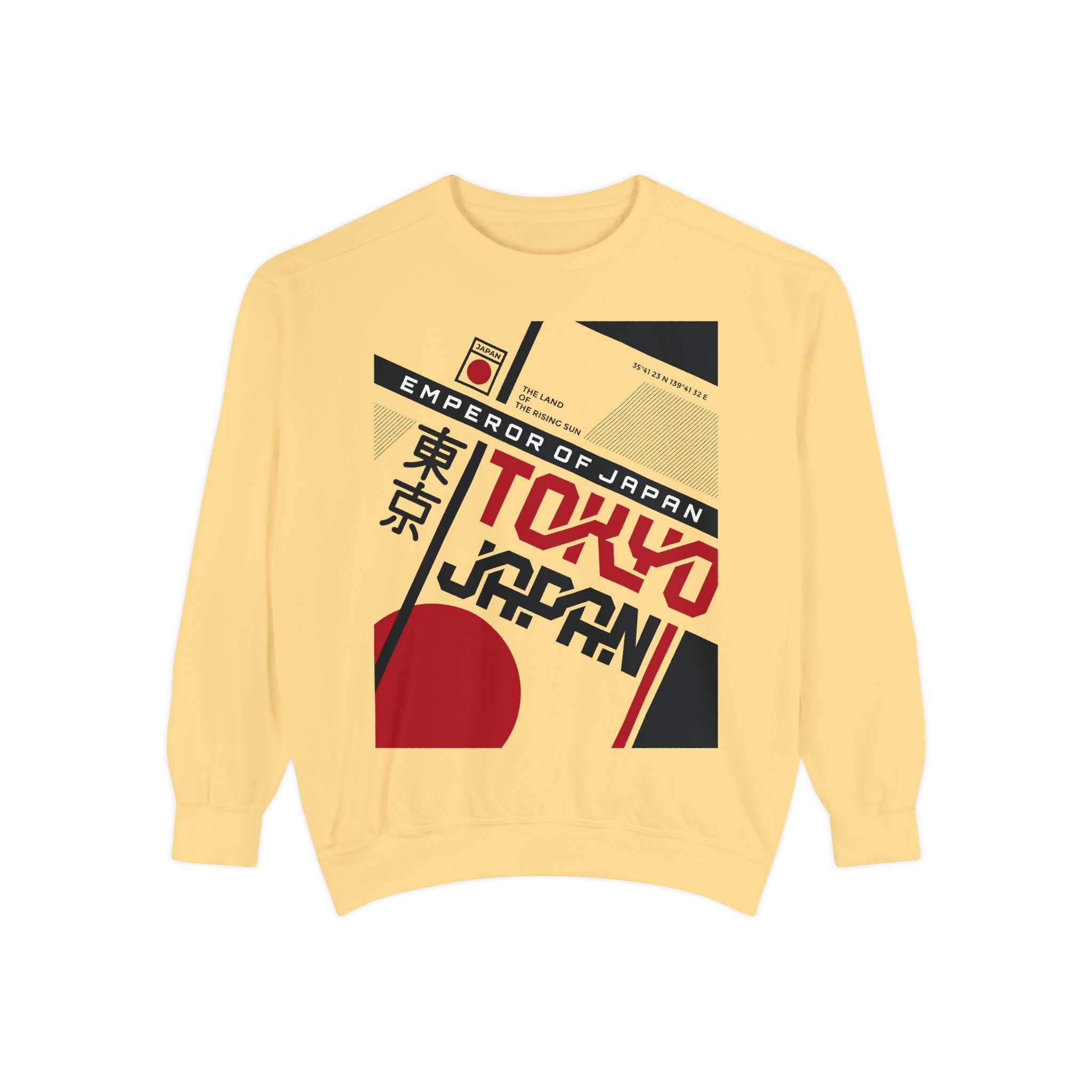 Sudadera Born in Tokyo.